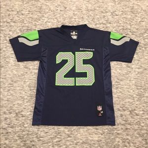 Richard Sherman Seahawks jersey